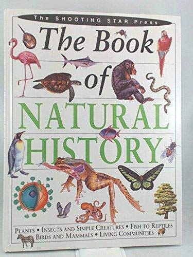 Book cover of The Book of Natural History by Lionel Bender, Linda Gamlin