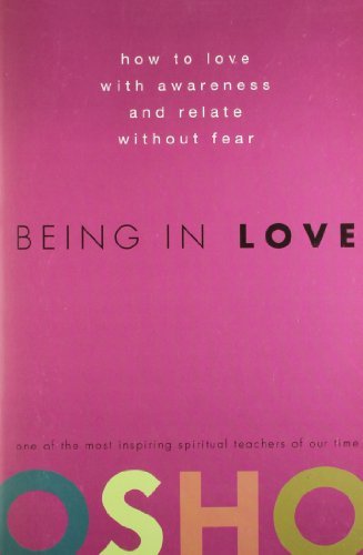 Book cover of Being In Love by Osho