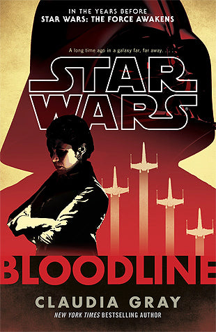 Book cover of Bloodline by Claudia Gray