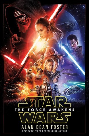 Book cover of The Force Awakens by Alan Dean Foster