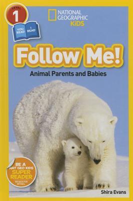 Book cover of Follow Me: Animal Parents And Babies by Shira Evans