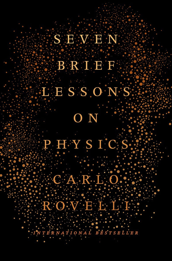 Book cover of Seven Brief Lessons On Physics by Carlo Rovelli