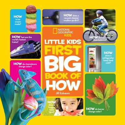 Book cover of Little Kids First Big Book Of How by Jill Esbaum