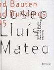 Book cover of Ideen Und Gebäude / Ideas And Buildings 1992-95 by Josep Lluis Mateo, J.D. Gartrell (Trans.), U. Spengler (Trans.), D. Koch (Trans.), K.W. Forster (Introduction)