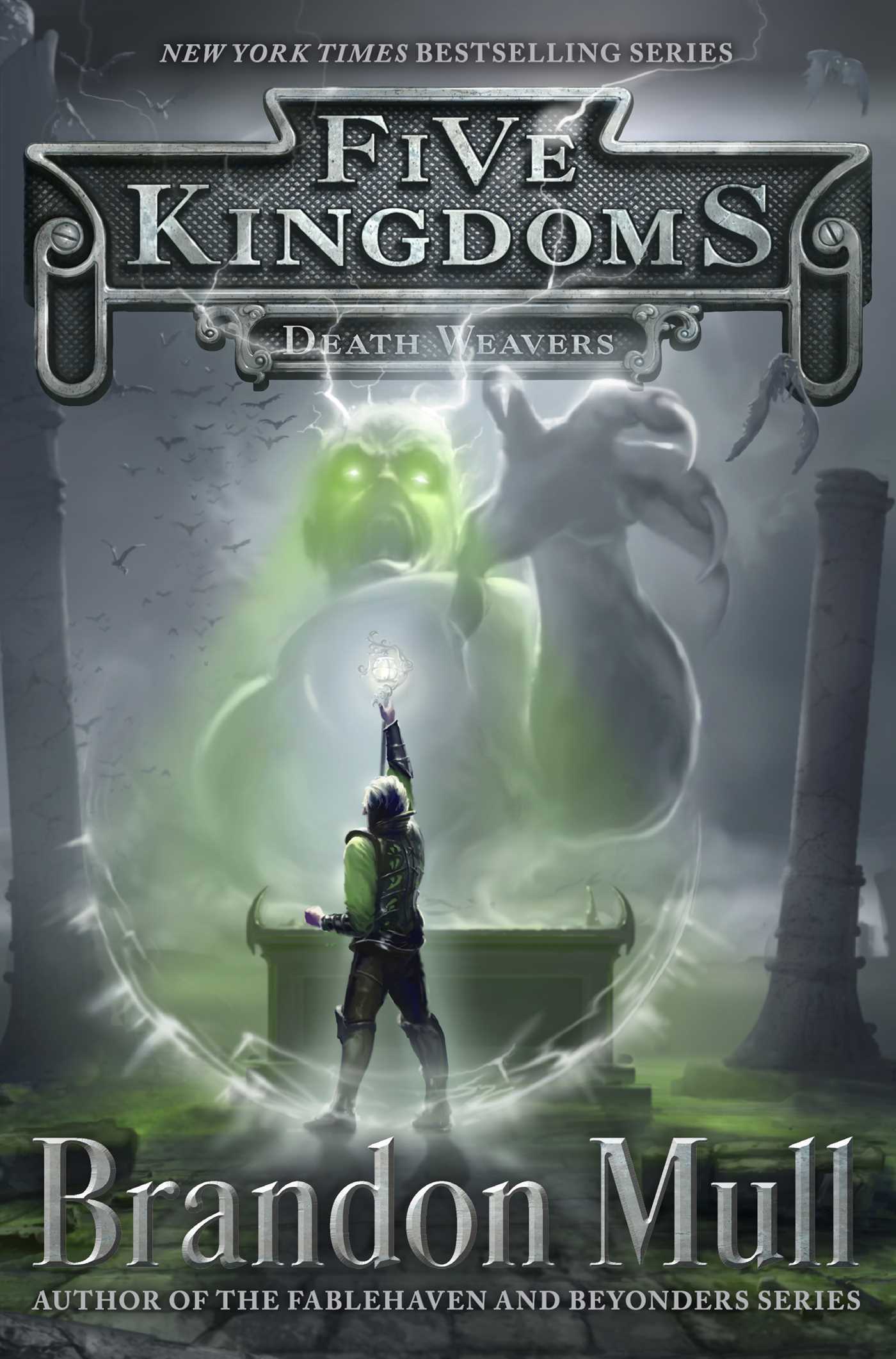 Book cover of Death Weavers (4) by Brandon Mull