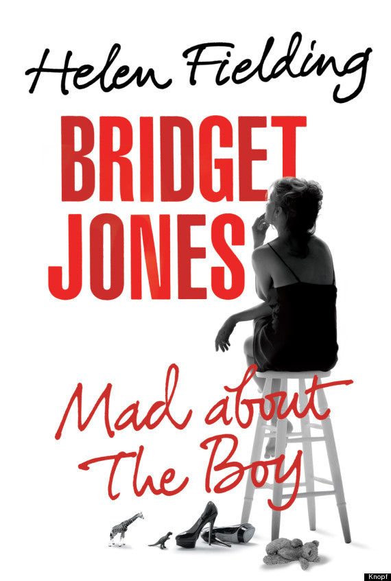 Book cover of Mad About The Boy by Helen Fielding