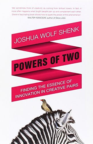 Book cover of Power Of Two by Joshua Wolf Shenk