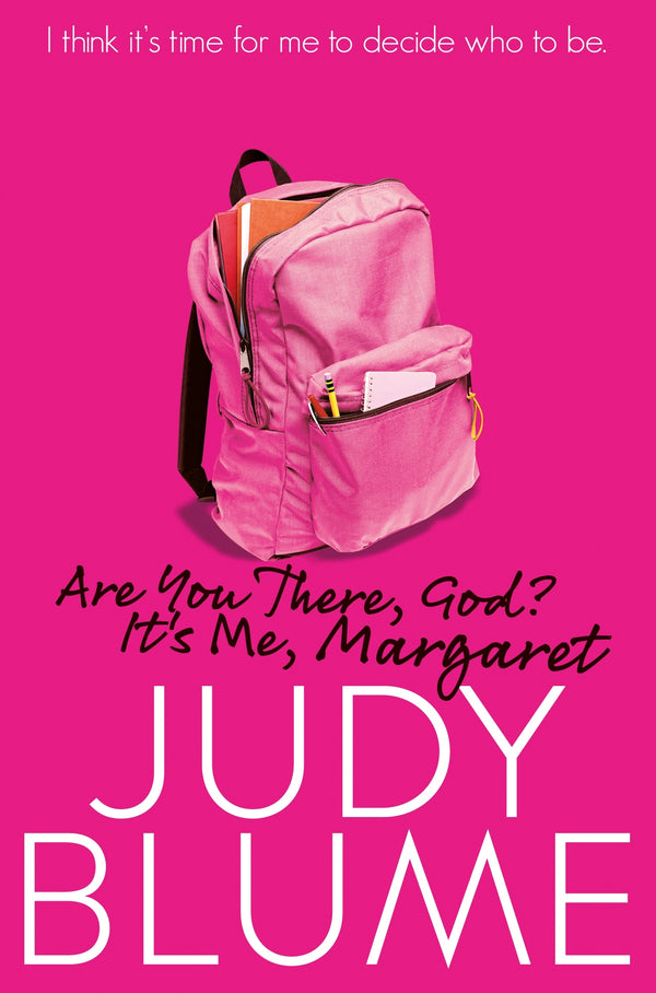 Book cover of Are You There, God? It's Me, Margaret by Judy Blume