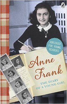 Book cover of The Diary Of Anne Frank by Anne Frank