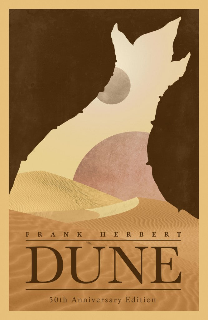 Book cover of Dune by Frank Herbert