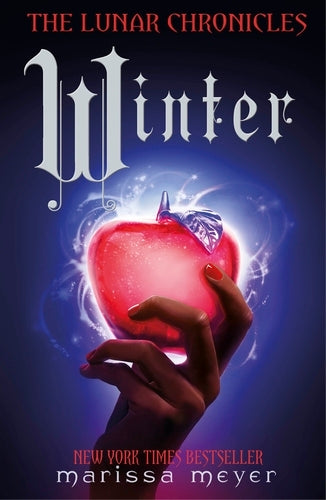 Book cover of Winter by Marissa Meyer