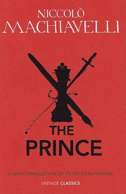 Book cover of Prince by Niccolò Machiavelli, Peter Constantine