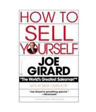 Book cover of How to Sell Yourself by Joe Girard