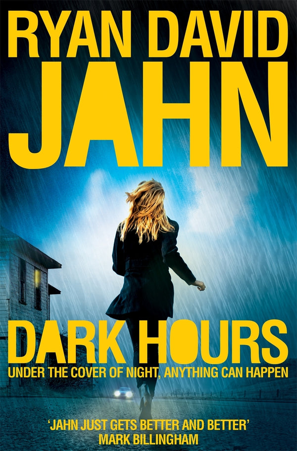 Book cover of Dark Hours by Ryan David Jahn