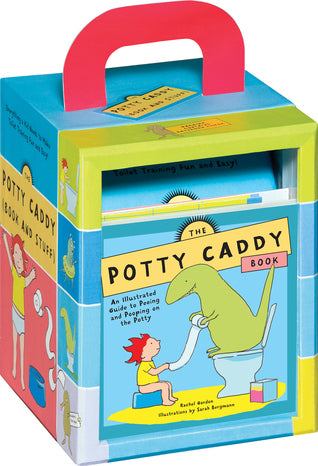 Book cover of The Potty Caddy by Rachel Gordon