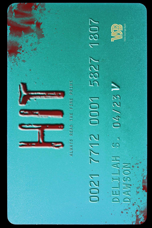 Book cover of Hit by Delilah S. Dawson