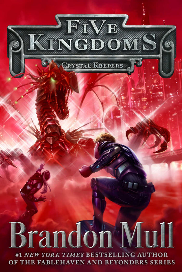 Book cover of Crystal Keepers by Brandon Mull