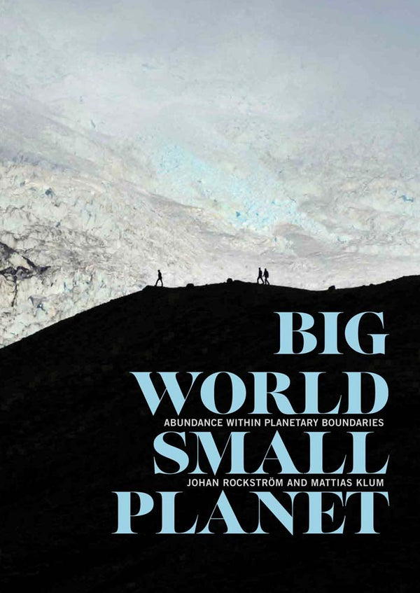 Book cover of Big World, Small Planet: Abundance Within Planetary Boundaries by Johan Rockström, Mattias Klum, Peter Miller (Contrib.)