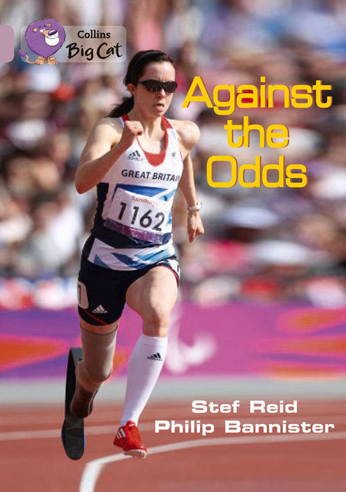 Book cover of Against The Odds: Band 18/Pearl by Stef Reid, Philip Bannister