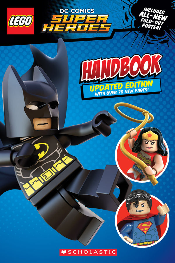 Book cover of Handbook: Updated Edition by Greg Farshtey