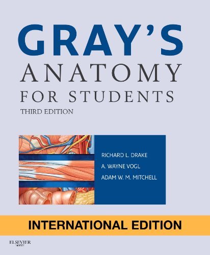 Book cover of Gray's Anatomy For Students by Richard L. Drake, Adam W.M. Mitchell