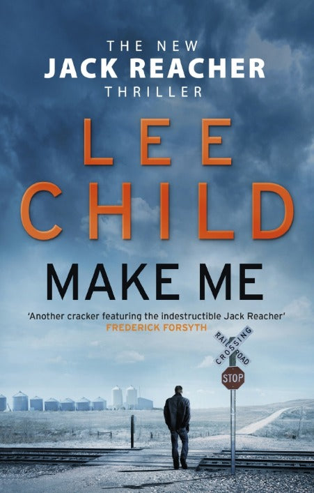 Book cover of Make Me by Lee Child