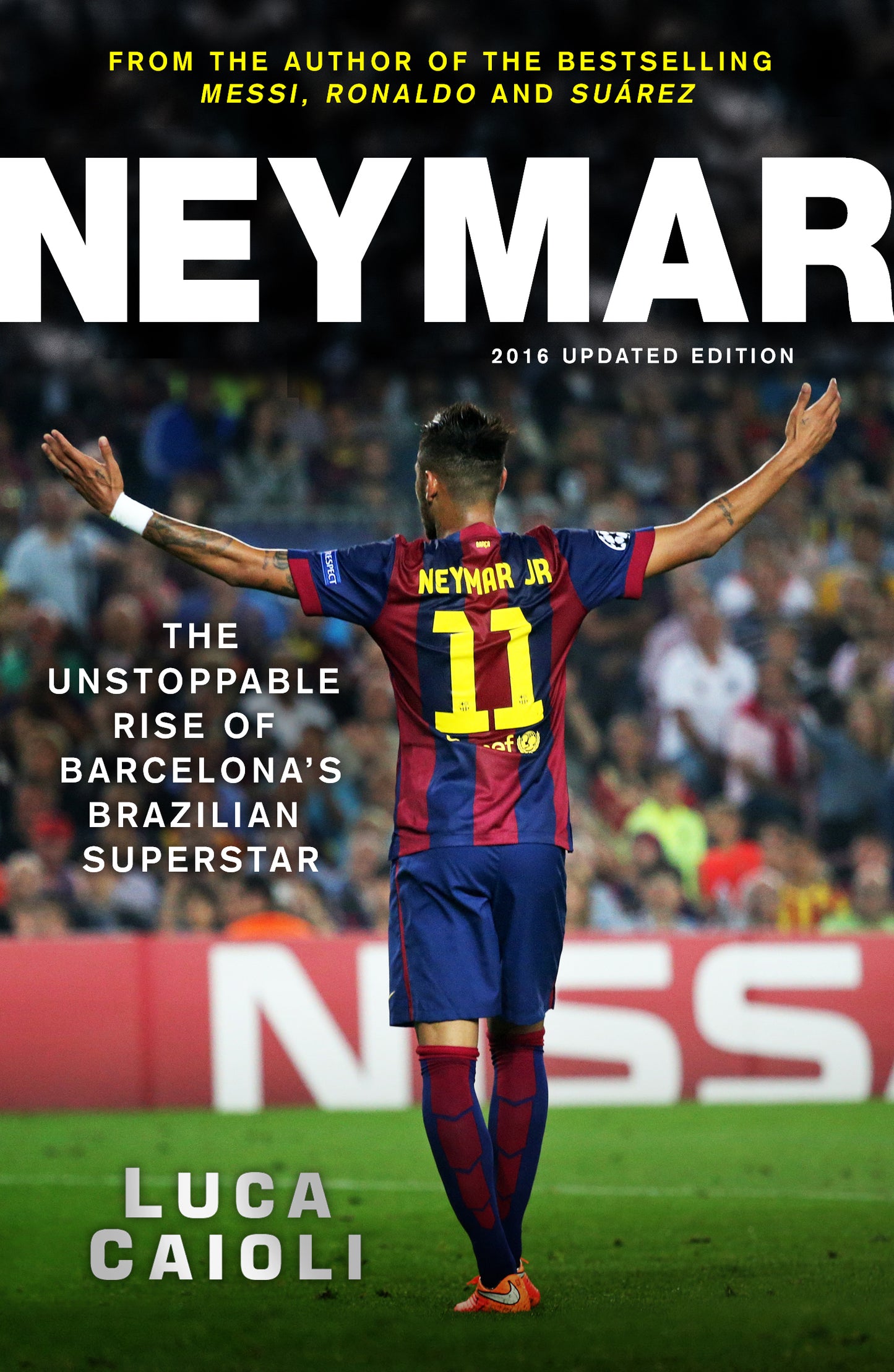 Book cover of Neymar by Luca Caioli