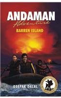 Book cover of Andaman Adventure II: Barren Island by Deepak Dalal