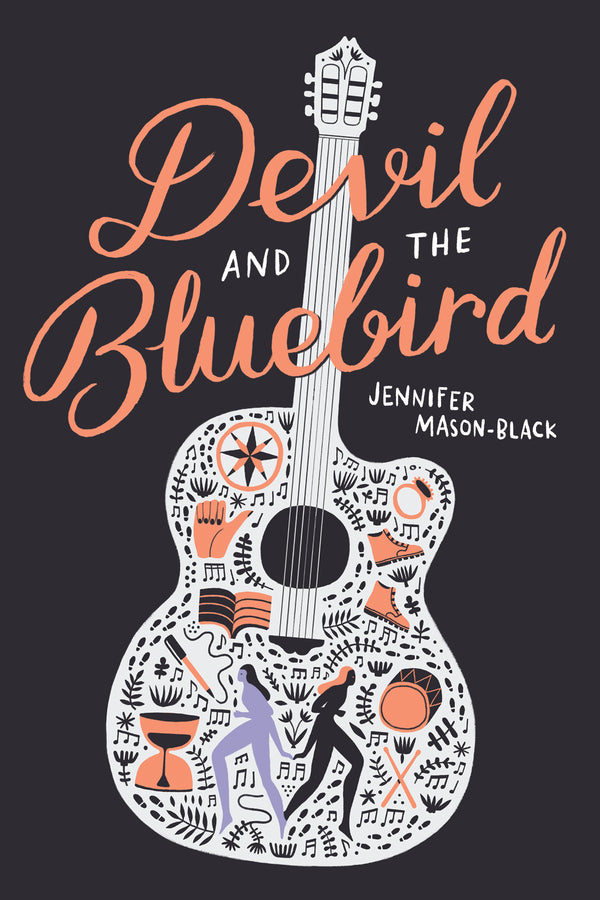 Book cover of Devil And The Bluebird by Jennifer Mason-Black
