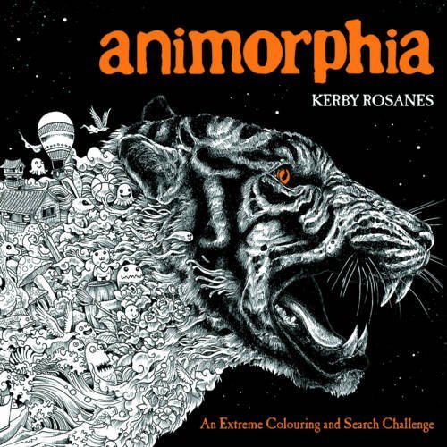 Book cover of Animorphia by Kerby Rosanes