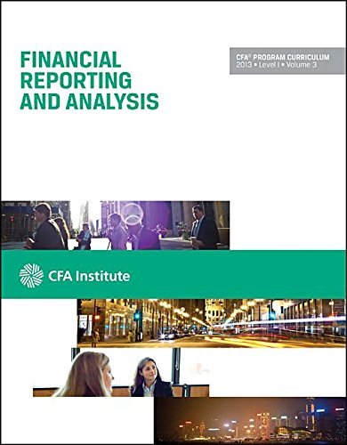 Book cover of Cfa Curriculum Level I 2013 by The Cfa Institute