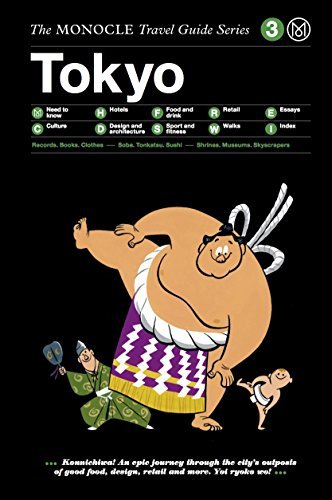 Book cover of Tokyo: The Monocle Travel Guide by Monocle