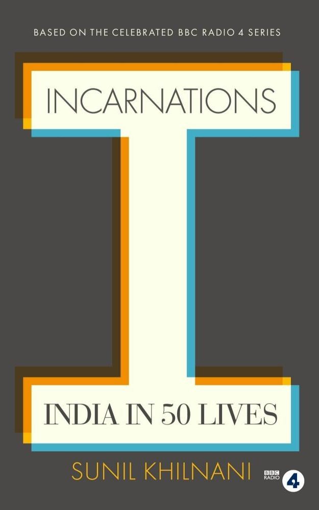 Book cover of Incarnations by Sunil Khilnani