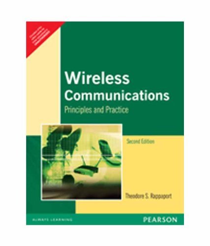 Book cover of Wireless Communications: Principles And Practice by Rappaport Theodore