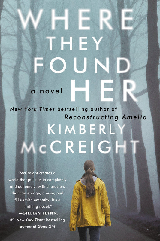 Book cover of Where They Found Her by Kimberly McCreight
