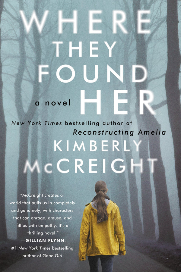 Book cover of Where They Found Her by Kimberly McCreight