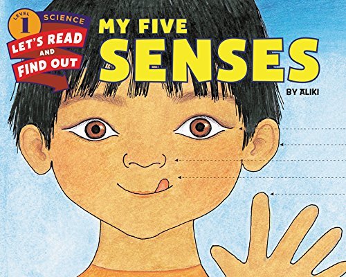 Book cover of My Five Senses by Aliki