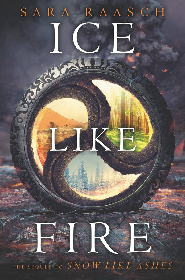 Book cover of Ice Like Fire by Sara Raasch