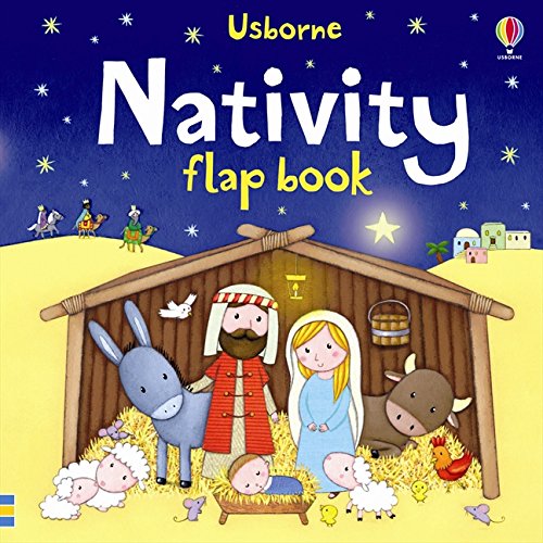 Book cover of Nativity Flap Book by Kasia Dudziuk, Rosalinde Bonnet (Illus.)