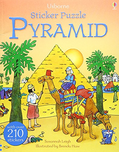 Book cover of Sticker Puzzle Pyramid by Susannah Leigh, Brenda Haw (Illus.)