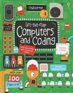 Book cover of Computers And Coding by Rosie Dickins, Shaw Nielsen (Illus.), Ben Woodhall (Computer consultant)