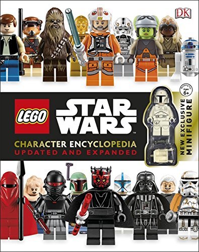 Book cover of LEGO (R) Star Wars (TM) Character Encyclopedia Updated And Expanded by Hannah Dolan