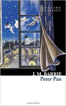 Book cover of Peter Pan by J.M. Barrie