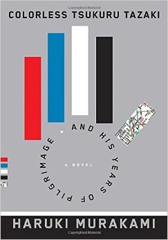 Book cover of Colorless Tsukuru Tazaki And His Years Of Pilgrimage by Haruki Murakami, Philip Gabriel (Trans.)