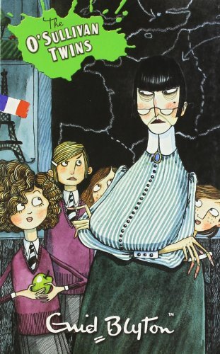 Book cover of The O'Sullivan Twins by Enid Blyton