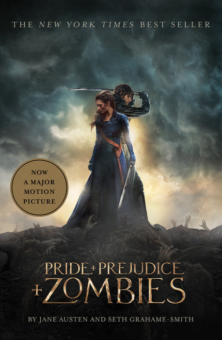 Book cover of Pride And Prejudice And Zombies by Seth Grahame-Smith, Jane Austen