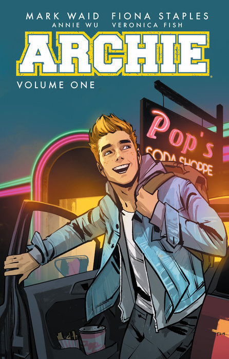 Book cover of Archie, Vol. 1 by Mark Waid, Fiona Staples (Illus.)