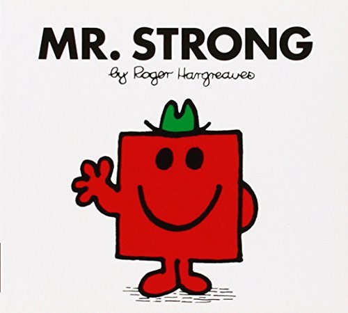 Book cover of Mr. Strong by Roger Hargreaves (artist)