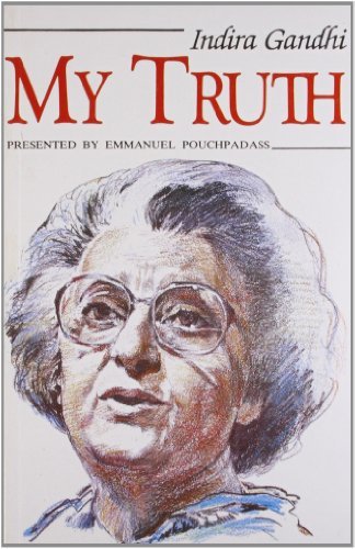 Book cover of My Truth by Indira Gandhi