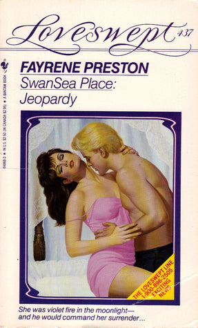 Book cover of Jeopardy by Fayrene Preston